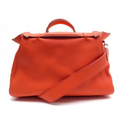 NEUF SAC A MAIN HERMES OXER CUIR VEAU EVERCOLOR BRIQUE BANDOULIERE PURSE 8475 