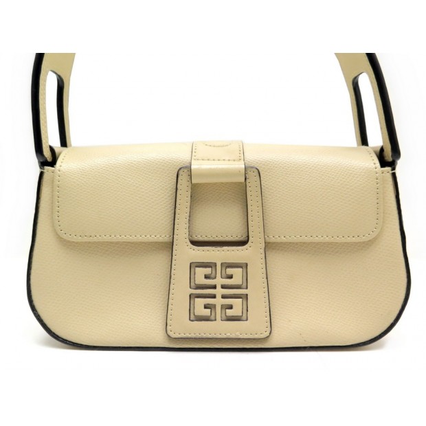 SAC A MAIN GIVENCHY EN CUIR GRAINE BEIGE LEATHER SHOULDER HANDBAG 1490€