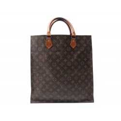 VINTAGE SAC A MAIN LOUIS VUITTON CABAS PLAT MONOGRAM 