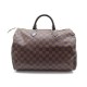 NEUF SAC A MAIN LOUIS VUITTON SPEEDY 35 MONOGRAMME EBENE 