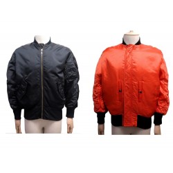 NEUF BLOUSON BALENCIAGA BOMBER OVERSIZE REVERSIBLE BL13 436240 T 36 S COAT 1900€