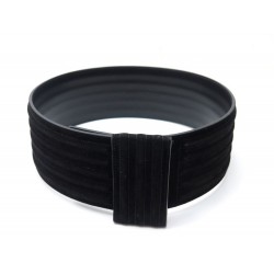 NEUF CEINTURE LARGE SAINT LAURENT CUIR 1 2