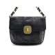 SAC LONGCHAMP CUIR FACON CROCO NOIR 