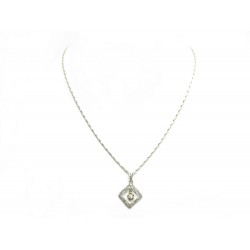 COLLIER PLATINE ET DIAMANT ART DECO 