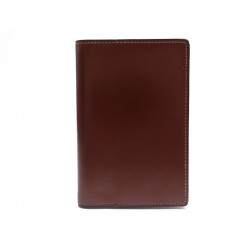 GRAND PORTE AGENDA HERMES CUIR BOX MARRON 