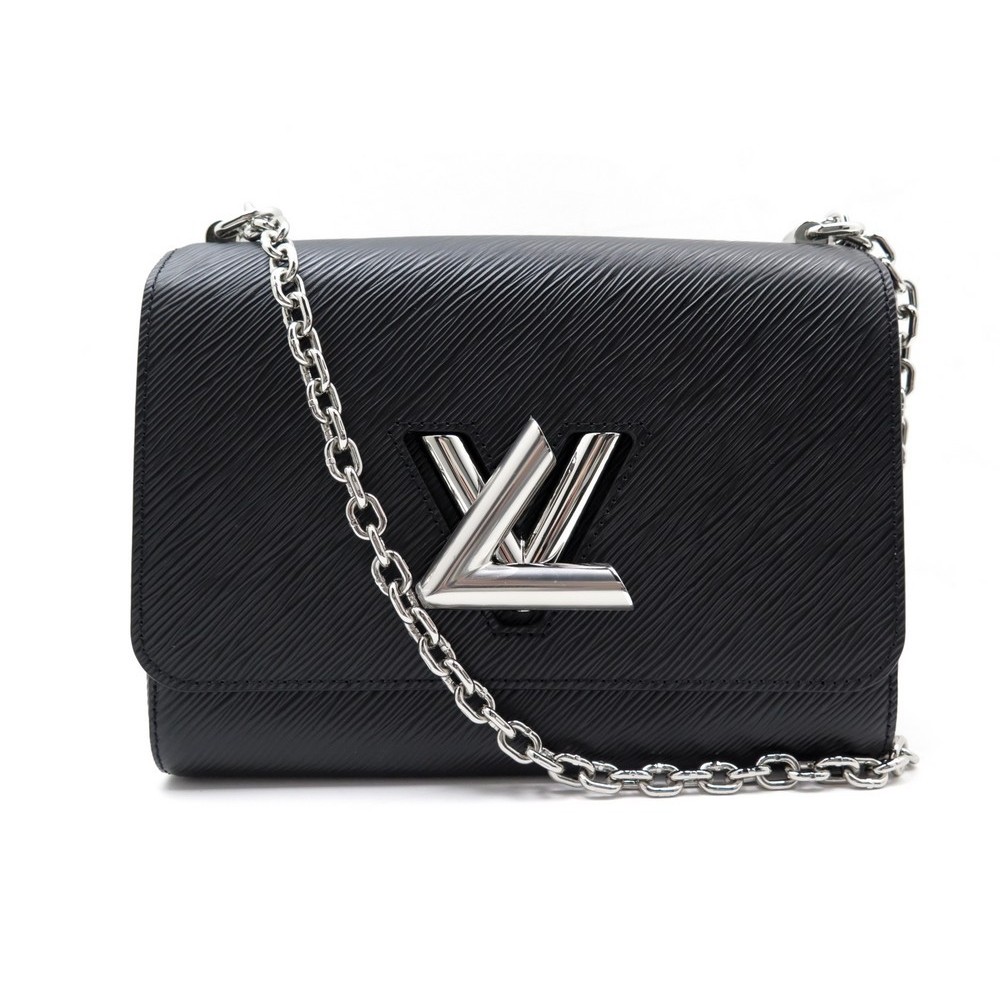 Louis Vuitton Twist MM Epi Noir M50282, Women's Fashion, Bags