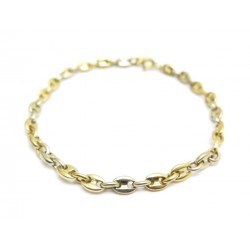 BRACELET CARTIER GRAIN DE CAFE 20CM EN OR JAUNE 18K 14GR ECRIN YELLOW GOLD 3150€