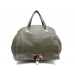 SAC CELINE CUIR TAUPE 