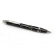 STYLO BILLE MONTBLANC STARWALKER NOIR BLACK MYSTERY 104227 LAQUE BALLPOINT 435€