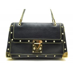 SAC A MAIN LOUIS VUITTON LE TALENTUEUX EN CUIR SHUALI NOIR LEATHER HANDBAG 2600€