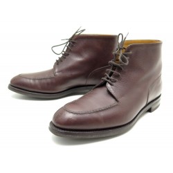 CHAUSSURES JOHN LOBB CUIR MARRON 