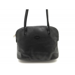 SAC A MAIN LONGCHAMP CUIR NOIR 