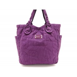 NEUF SAC A MAIN MARC BY MARC JACOBS TOILE NYLON CABAS TOTE 