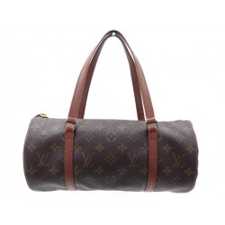 VINTAGE SAC A MAIN LOUIS VUITTON PAPILLON 31 CABAS TOILE MONOGRAM LV BAG 950 