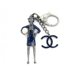 NEUF PORTE CLES CHANEL BIJOU DE SAC A MAIN COCO AUTOMNE 2012 PERLES BAG CHARMS