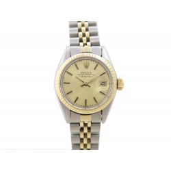 VINTAGE MONTRE ROLEX 6917 OYSTER PERPETUAL LADY DATE 26 MM OR ACIER AUTO 6550€