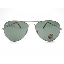 NEUF LUNETTES DE SOLEIL RAY BAN AVIATOR PILOTE 5814 BAUSCH LOMB SMALL DOREE 159