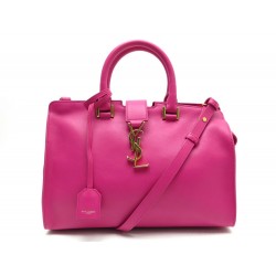 NEUF SAC A MAIN YVES SAINT LAURENT 394461 PETIT CABAS YSL BANDOULIERE 1690€