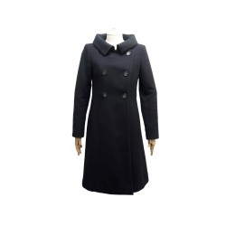 MANTEAU CHANEL P44266 CACHEMIRE NOIR 