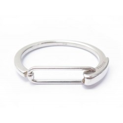 BRACELET HERMES CLIC ARGENT MASSIF 