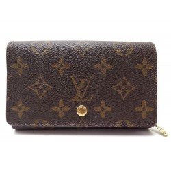 PORTEFEUILLE LOUIS VUITTON TRESOR MONOGRAM LV PORTE MONNAIE CARTES WALLET 475€