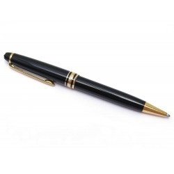 VINTAGE STYLO BILLE MONTBLANC MEISTERSTUCK 10883 RESINE NOIR BALLPOINT PEN 360€