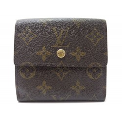 PORTEFEUILLE LOUIS VUITTON ELISE PORTE MONNAIE MONOGRAM LV WALLET BILLFOLD 405