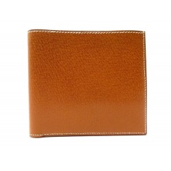 NEUF PORTEFEUILLE HERMES CUIR PECARI 