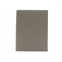 NEUF SEMAINIER INTERNATIONAL HERMES AGENDA RECHARGE 2020 CUIR GRAINE TAUPE 1035€