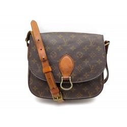 VINTAGE SAC A MAIN LOUIS VUITTON SAINT CLOUD GM BESACE TOILE MONOGRAM BAG 1150 