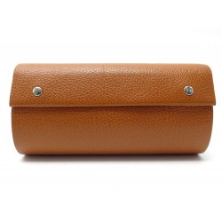 COUVERTURE PORTE BLOC HERMES CUIR 