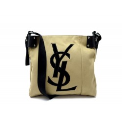 SAC A MAIN YVES SAINT LAURENT TOILE 