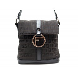 SAC FENDI TOILE MONOGRAM FERMOIR F 