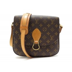 SAC A MAIN LOUIS VUITTON SAINT CLOUD GM TOILE MONOGRAM M51242 BANDOULIERE 1150€