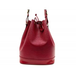 SAC A MAIN LOUIS VUITTON NOE 92 GM M44007 CUIR EPI ROUGE LEATHER HAND BAG 1640€