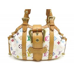 SAC A MAIN LOUIS VUITTON THEDA TOILE MULTICOLORE 