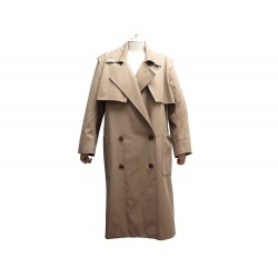 NEUF MANTEAU BALENCIAGA TRENCH OVERSIZE 435964 T 36 S IMPERMEABLE COAT 4500€