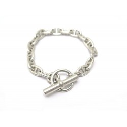 BRACELET HERMES CHAINE D ANCRE PM ARGENT MASSIF 