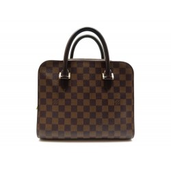 SAC A MAIN LOUIS VUITTON PONT NEUF CABAS TOILE DAMIER EBENE CANVAS HANDBAG 1400€