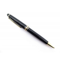 STYLO BILLE MONTBLANC MEISTERSTUCK CLASSIQUE RESINE NOIRE 