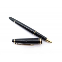 STYLO ROLLER MONTBLANC MEISTERSTUCK CLASSIQUE RESINE NOIRE 