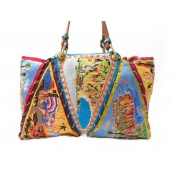 SAC A MAIN JAMIN PUECH PATCHWORK EDITION LIMITEE 