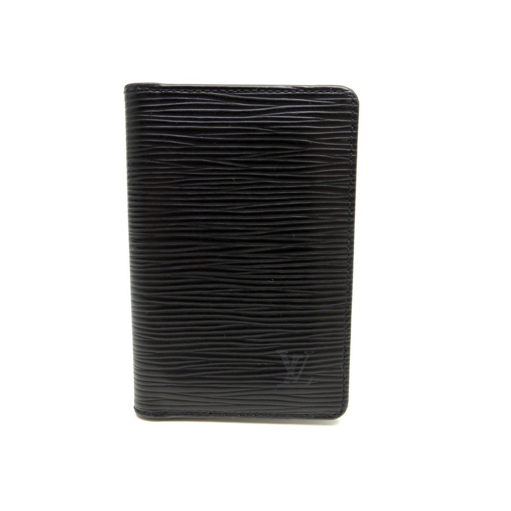 En cuir portefeuille Louis Vuitton Noir en Cuir - 35518910