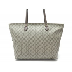 NEUF SAC A MAIN GUCCI OPHIDIA GG MM 547974 CABAS EN TOILE SUPREME TAUPE BAG 925€