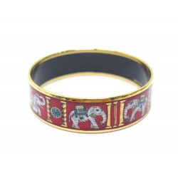 NEUF BRACELET HERMES EMAIL LARGE ELEPHANTS 