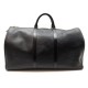 SAC A MAIN LOUIS VUITTON KEEPALL 50 CUIR EPI NOIR VOYAGE TRAVEL HAND BAG 2490€