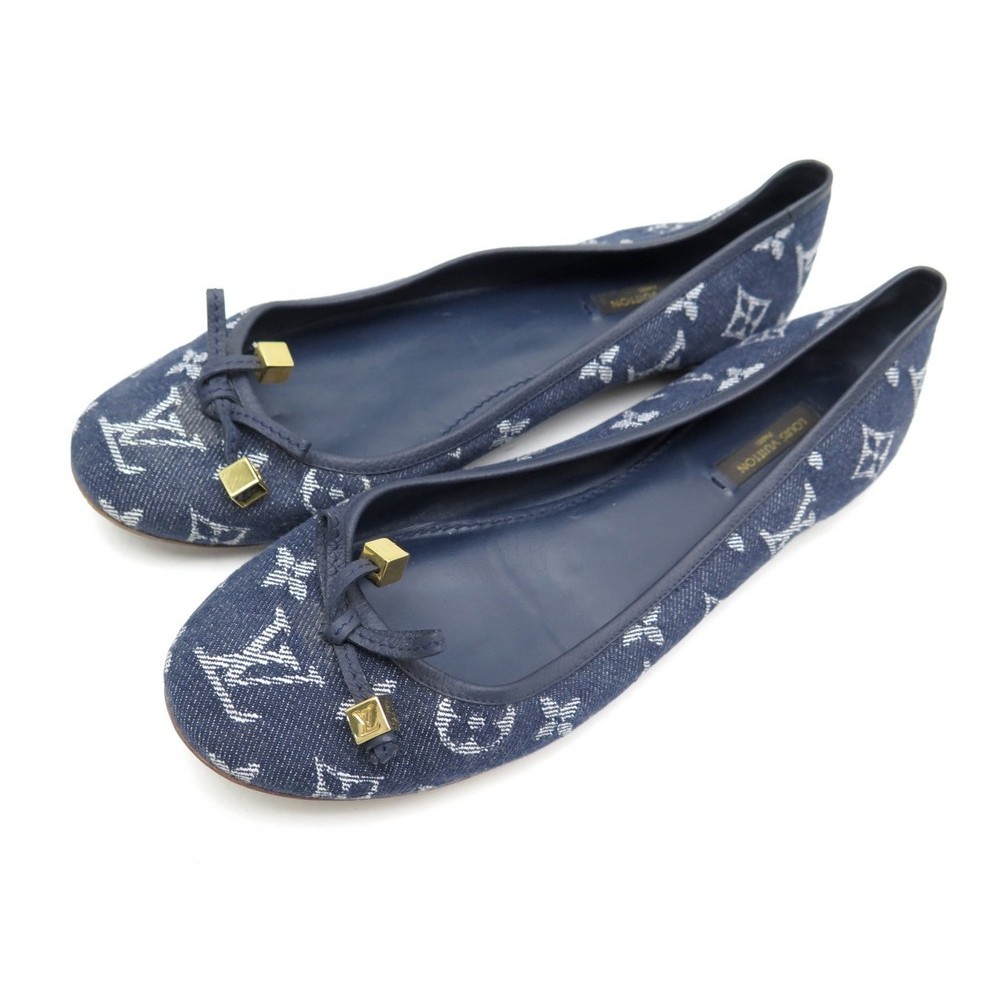 Louis Vuitton Ballet Flats - Blue Flats, Shoes - LOU794883