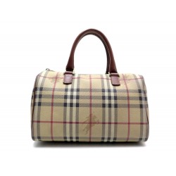 SAC BURBERRY TOILE TARTAN 