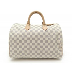 NEUF SAC A MAIN LOUIS VUITTON SPEEDY 35 DAMIER 