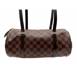 NEUF SAC A MAIN LOUIS VUITTON NEO PAPILLON EN TOILE DAMIER EBENE N41210 BAG 895€